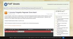Desktop Screenshot of fiaf-veneto.it